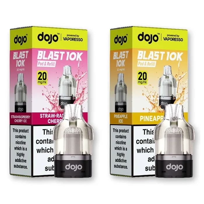 Dojo Blast 10K Pods