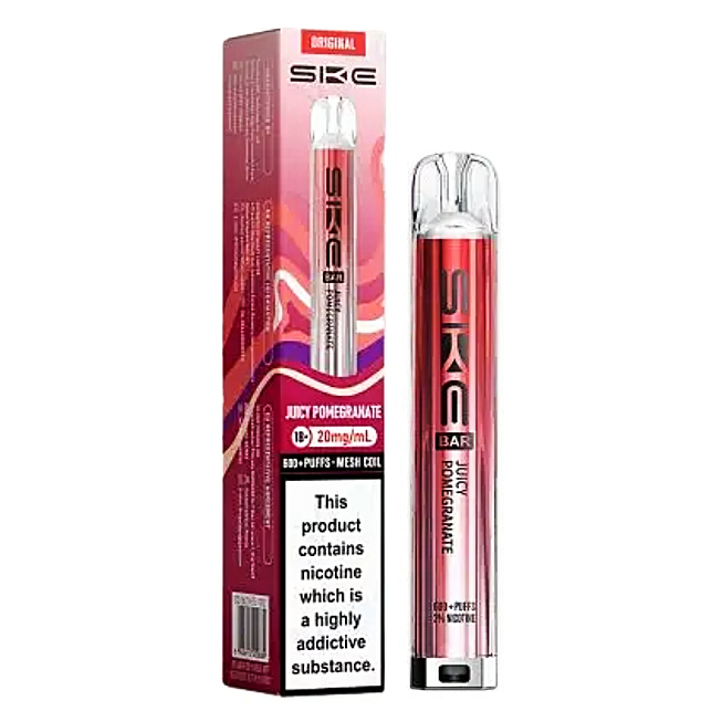 SKE Bar Pre-Filled Pod Kit