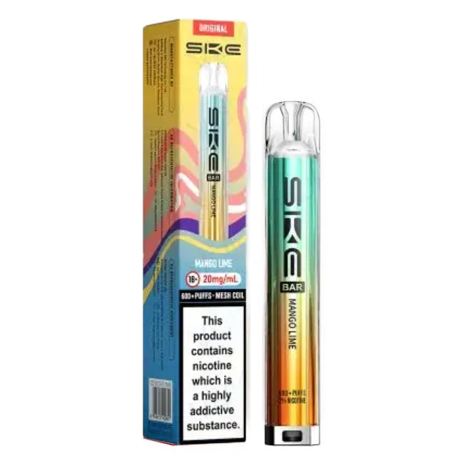 SKE Bar Pre-Filled Pod Kit
