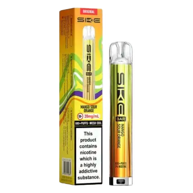 SKE Bar Pre-Filled Pod Kit
