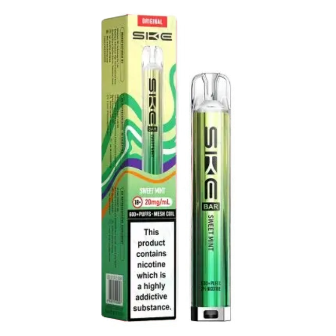 SKE Bar Pre-Filled Pod Kit