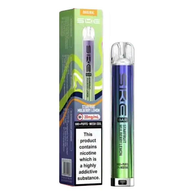 SKE Bar Pre-Filled Pod Kit