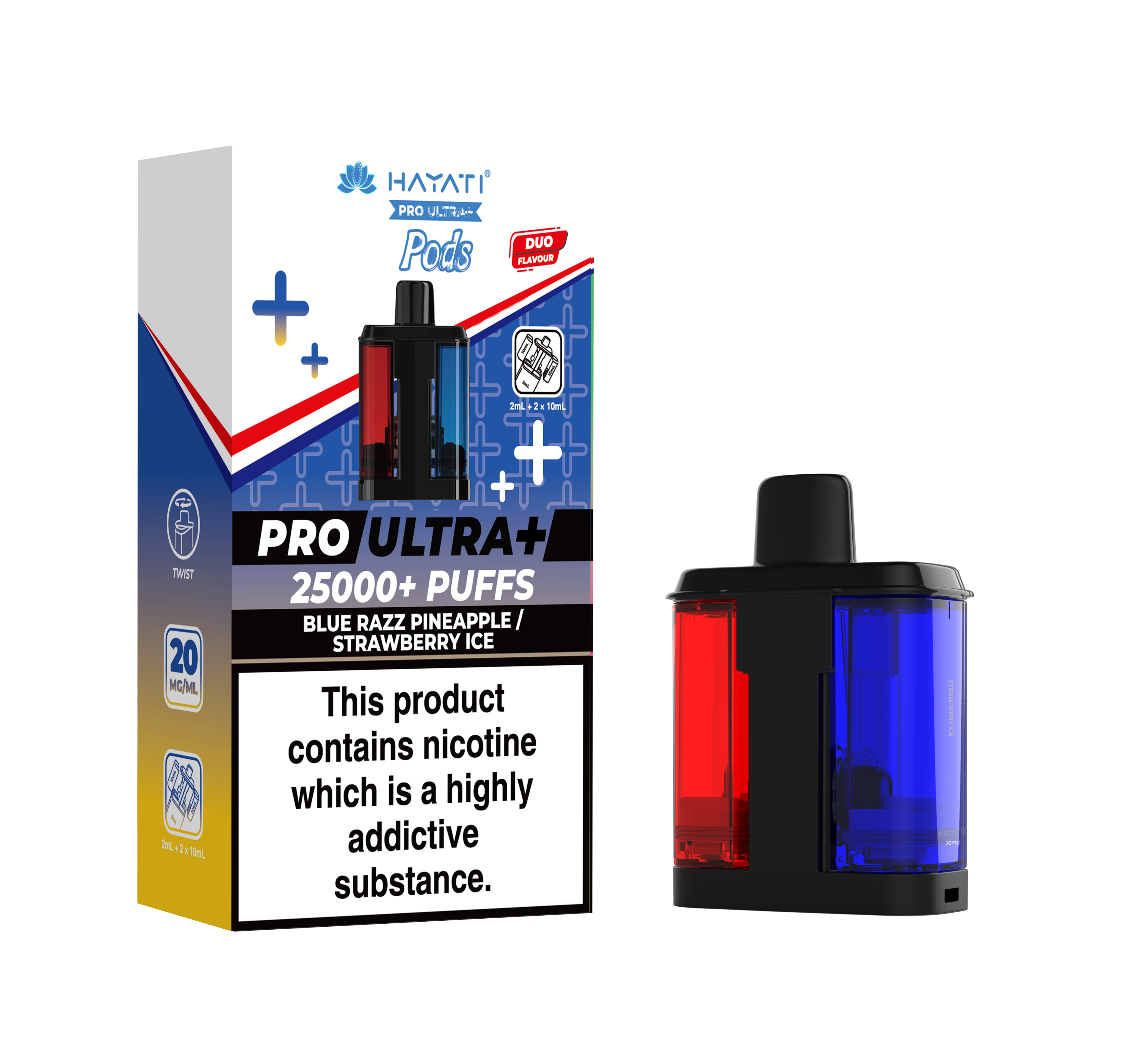 Hayati Pro Ultra + 25K Pods