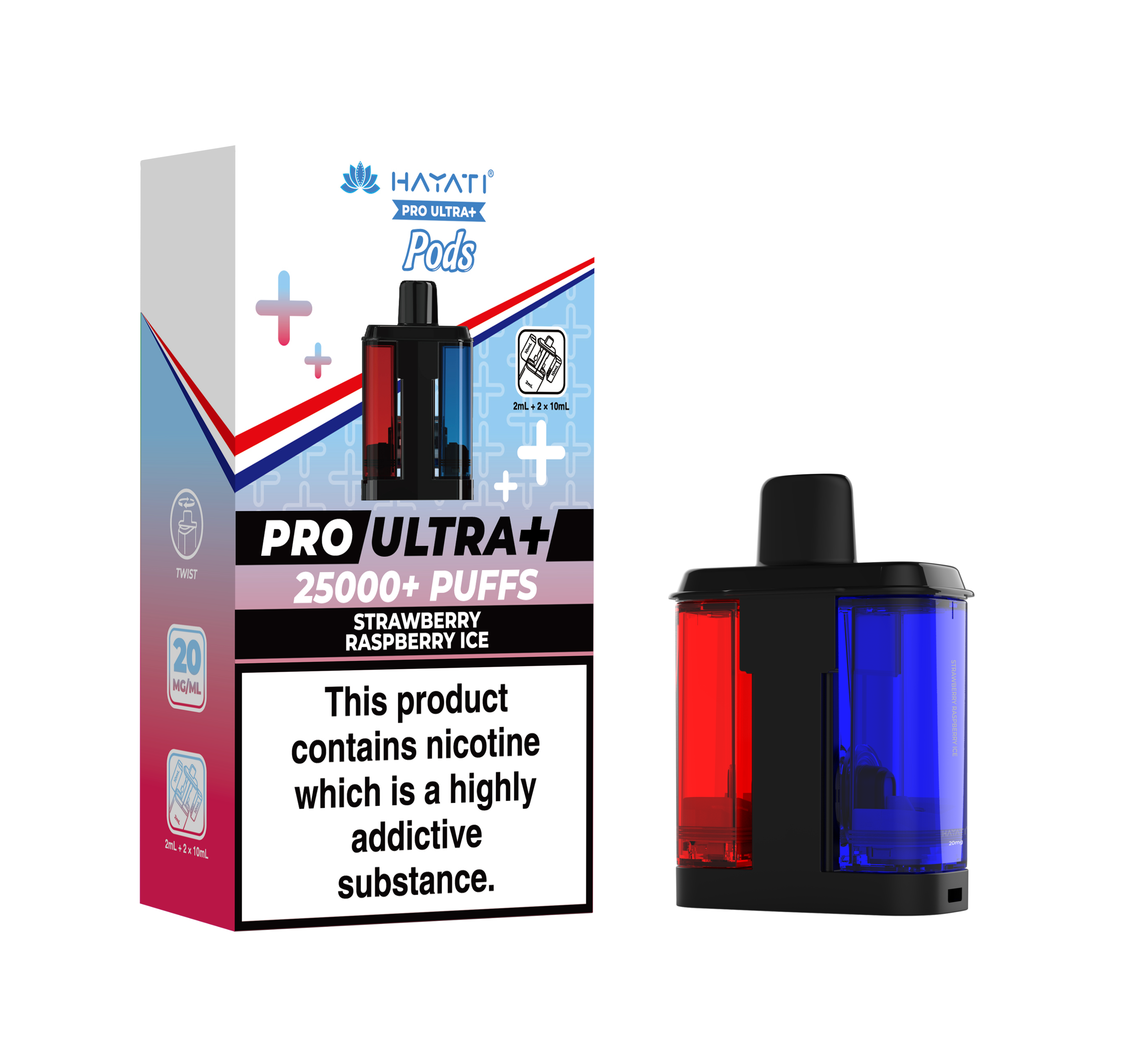 Hayati Pro Ultra + 25K Pods