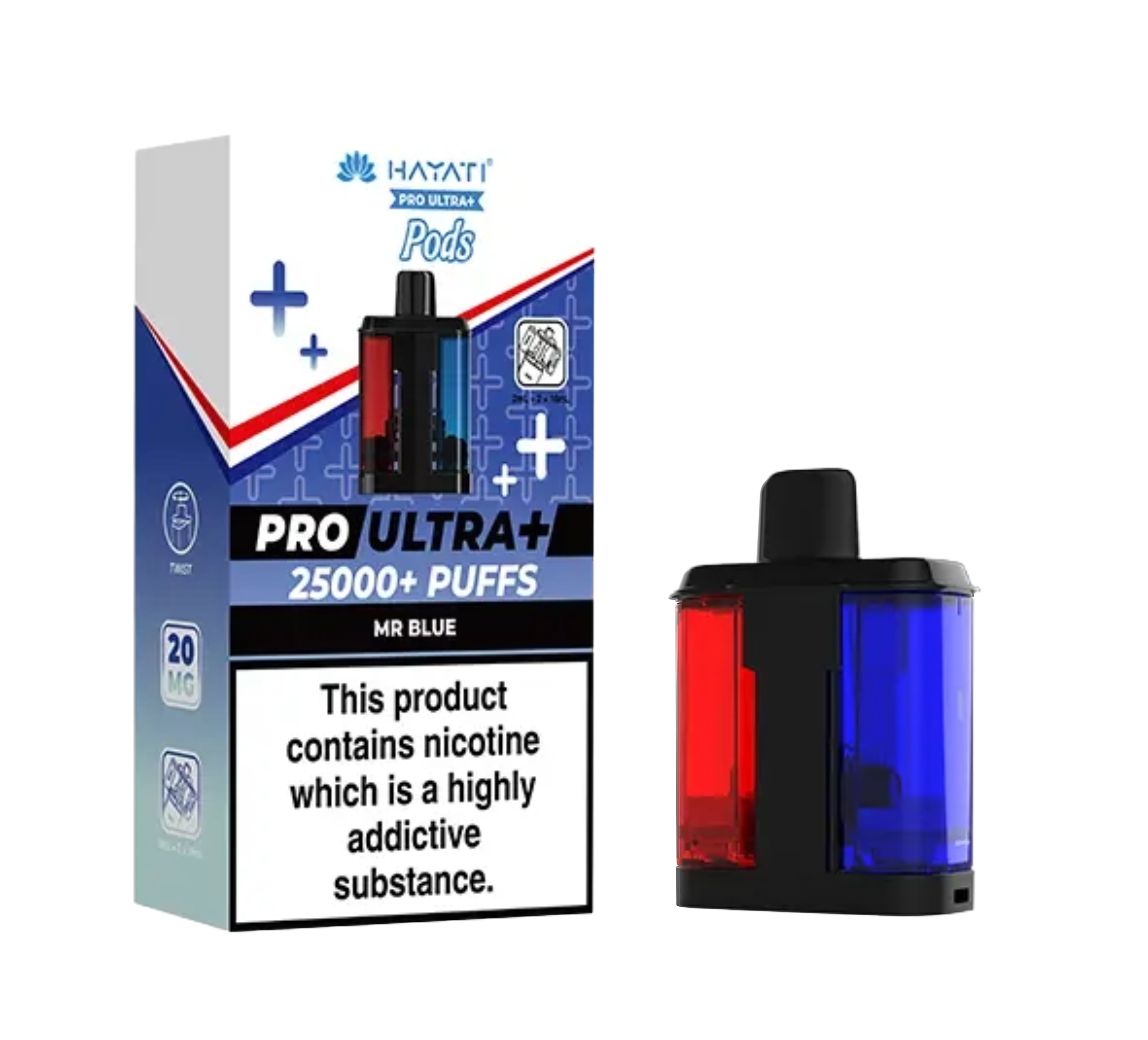 Hayati Pro Ultra + 25K Pods