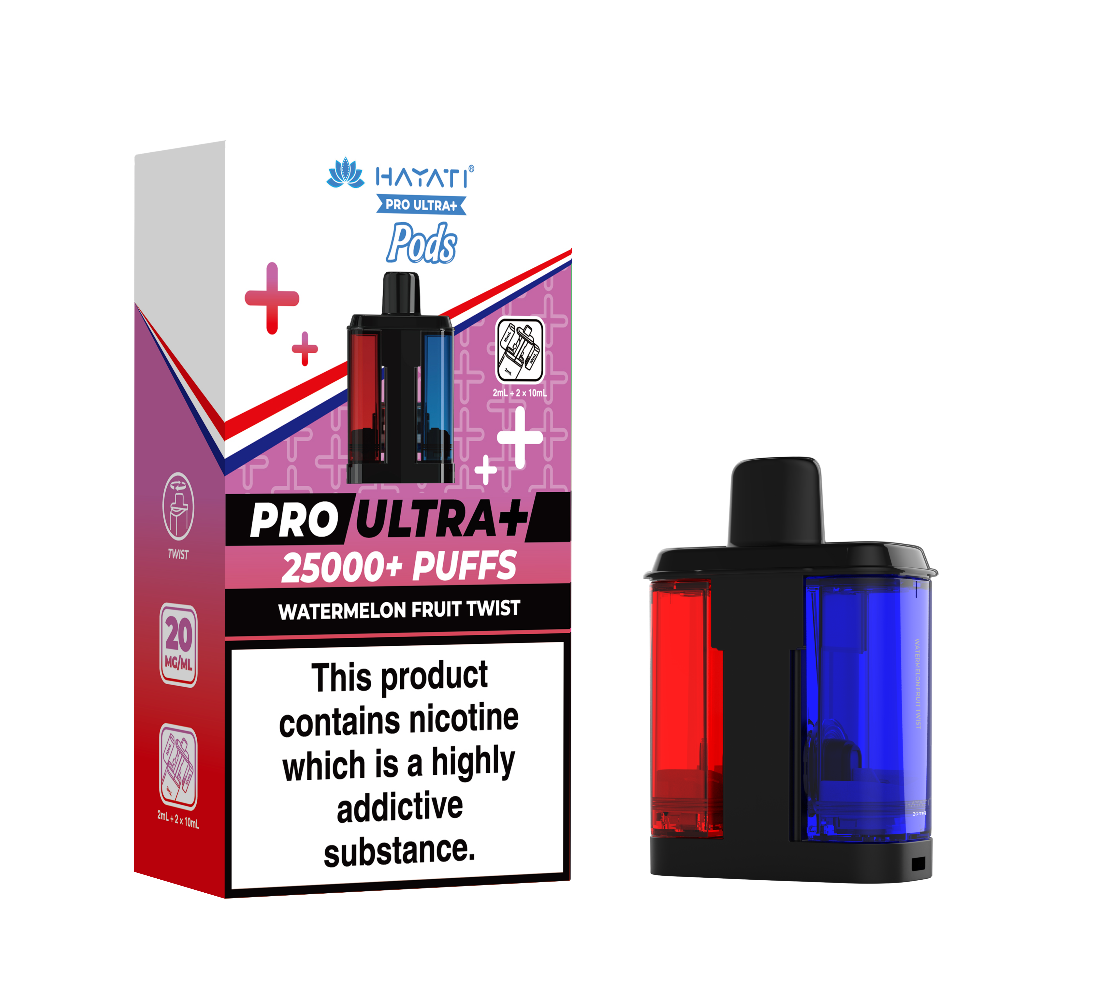 Hayati Pro Ultra + 25K Pods