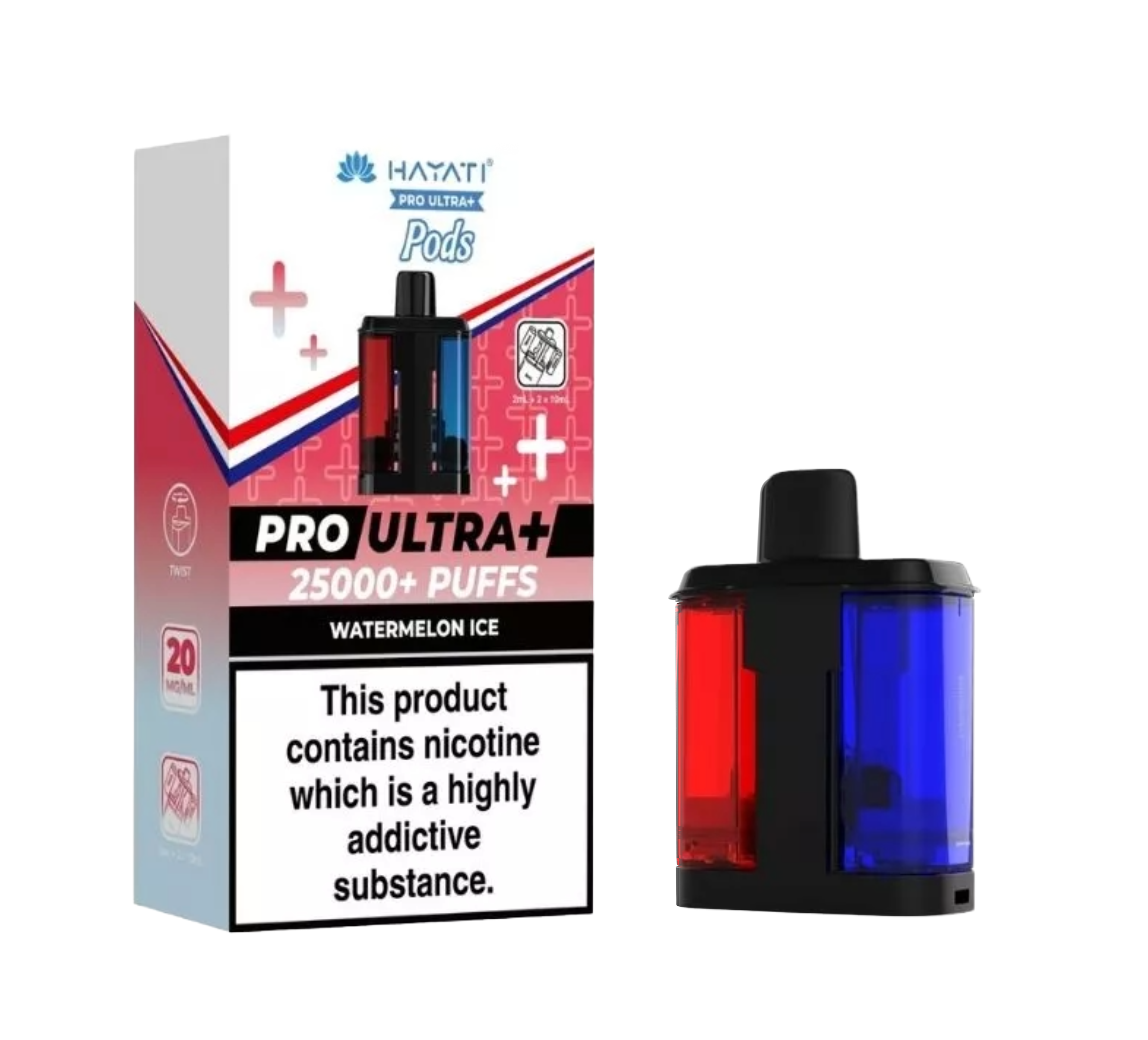 Hayati Pro Ultra + 25K Pods