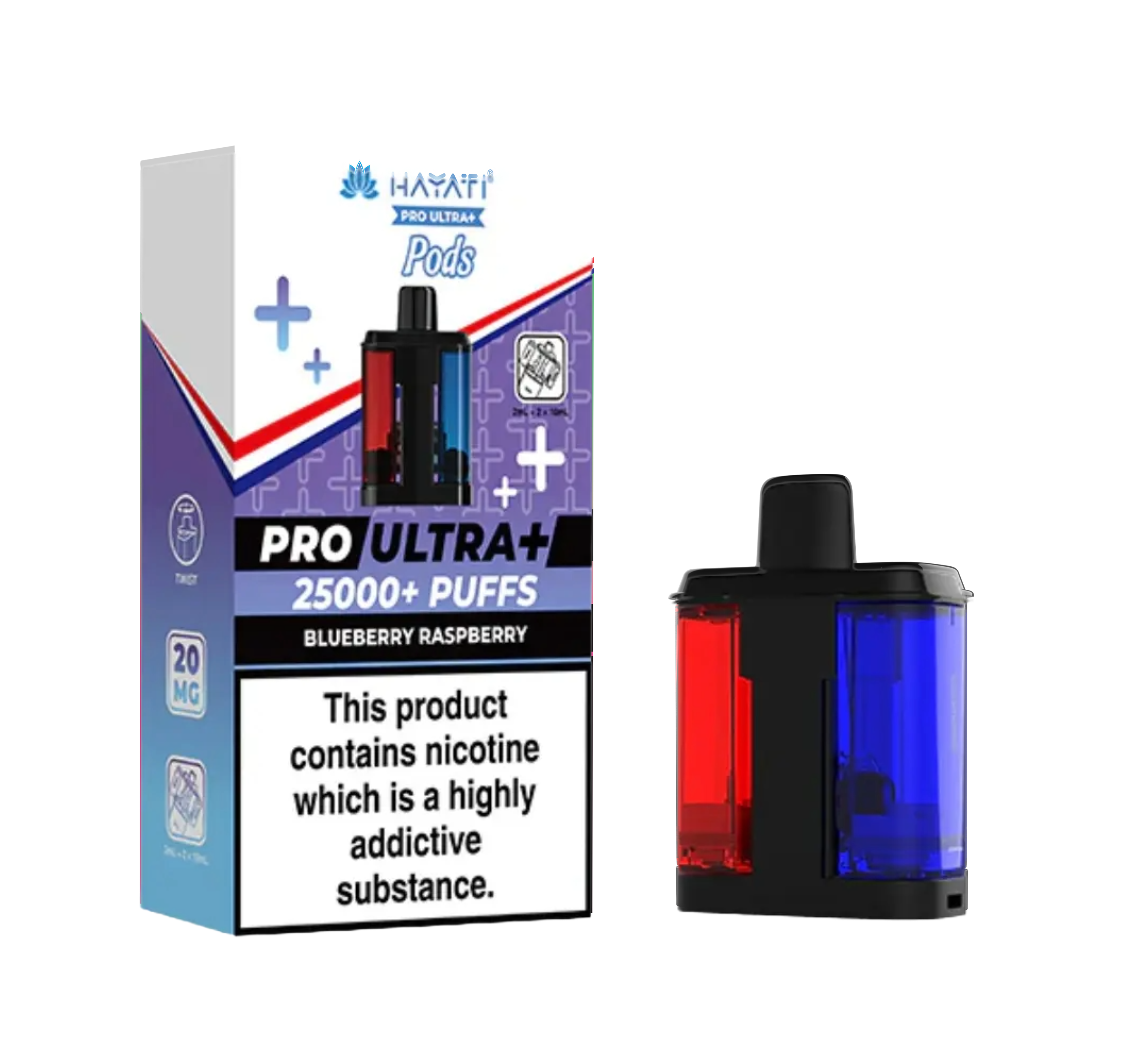 Hayati Pro Ultra + 25K Pods
