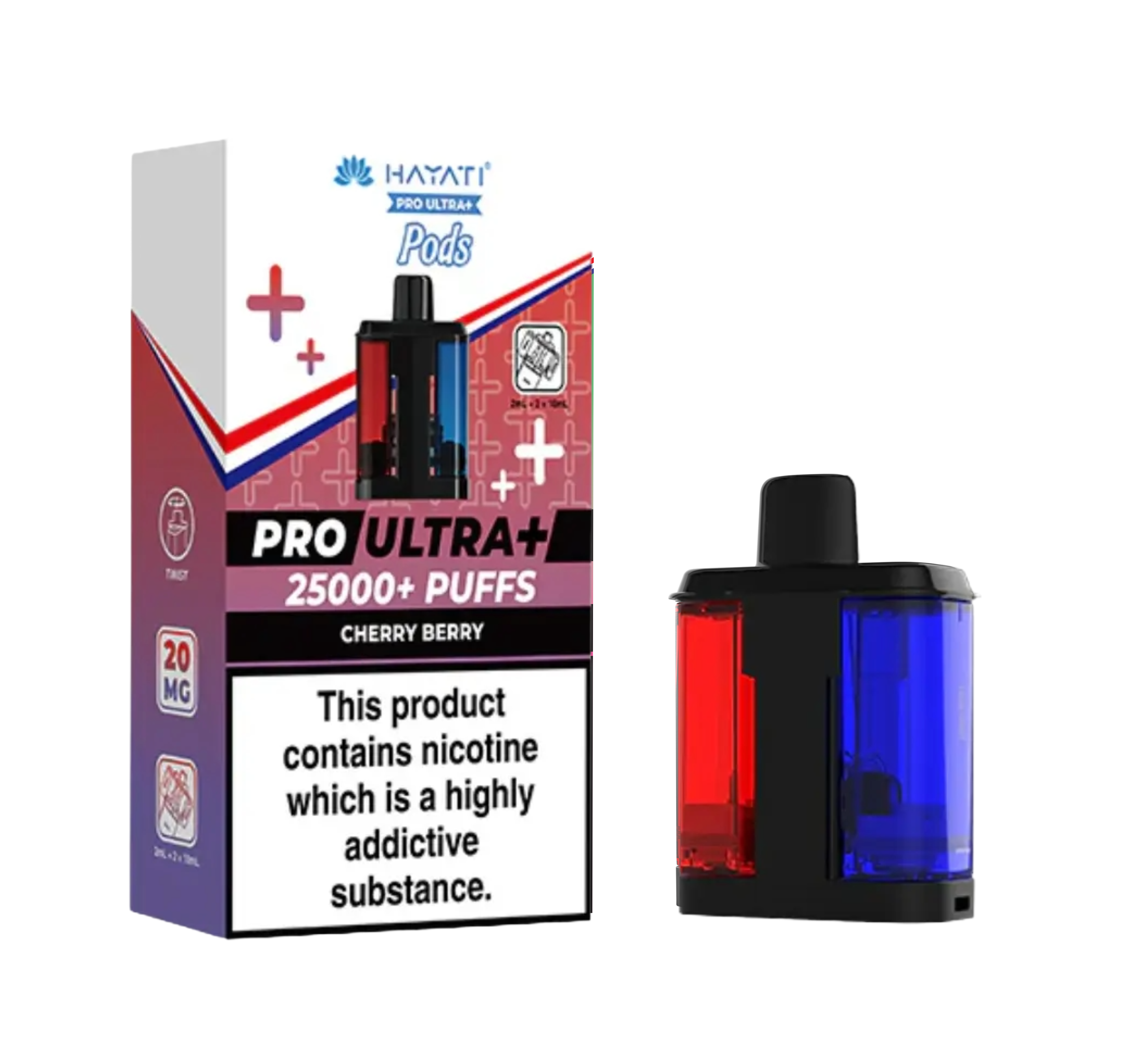 Hayati Pro Ultra + 25K Pods