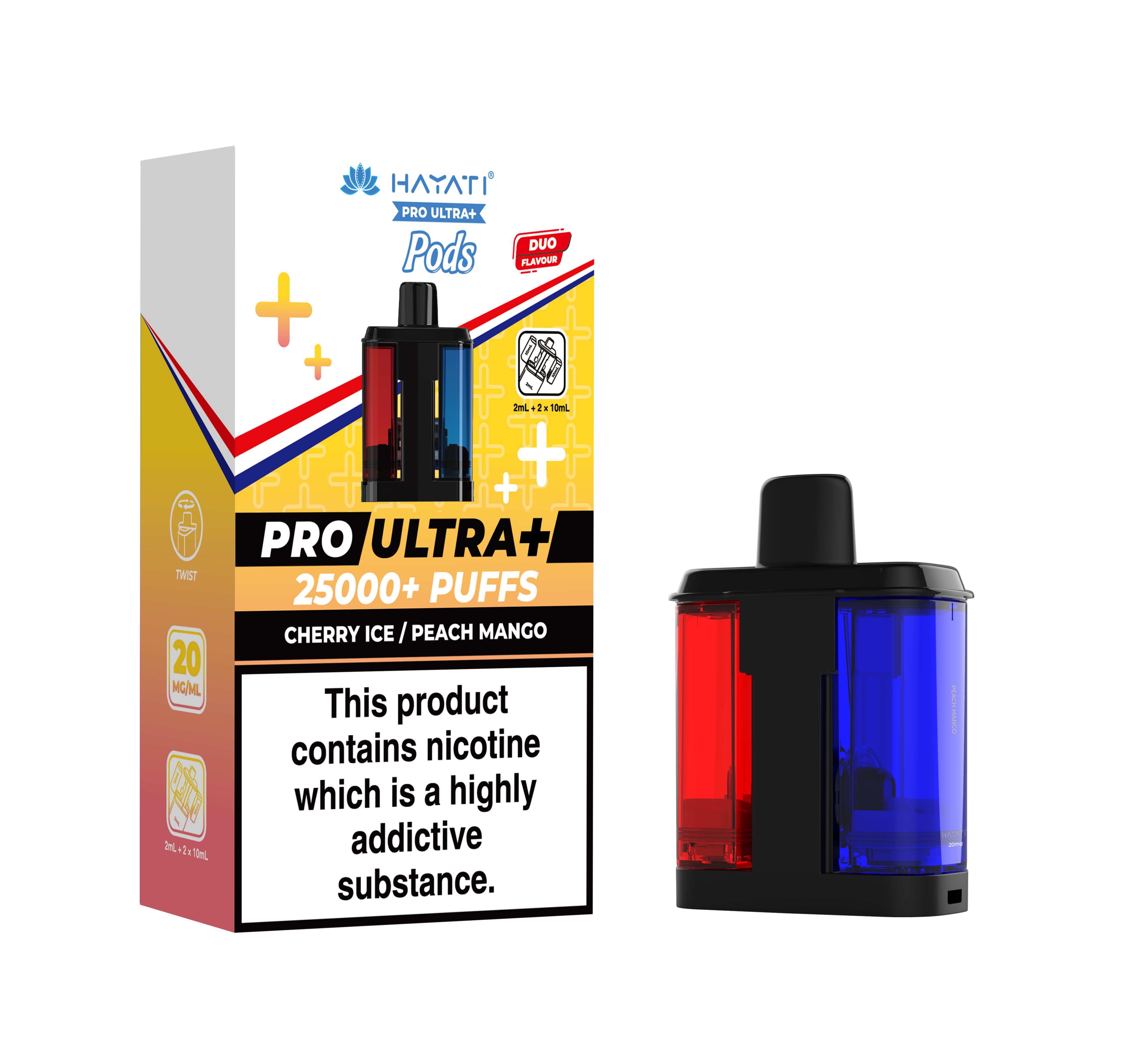Hayati Pro Ultra + 25K Pods