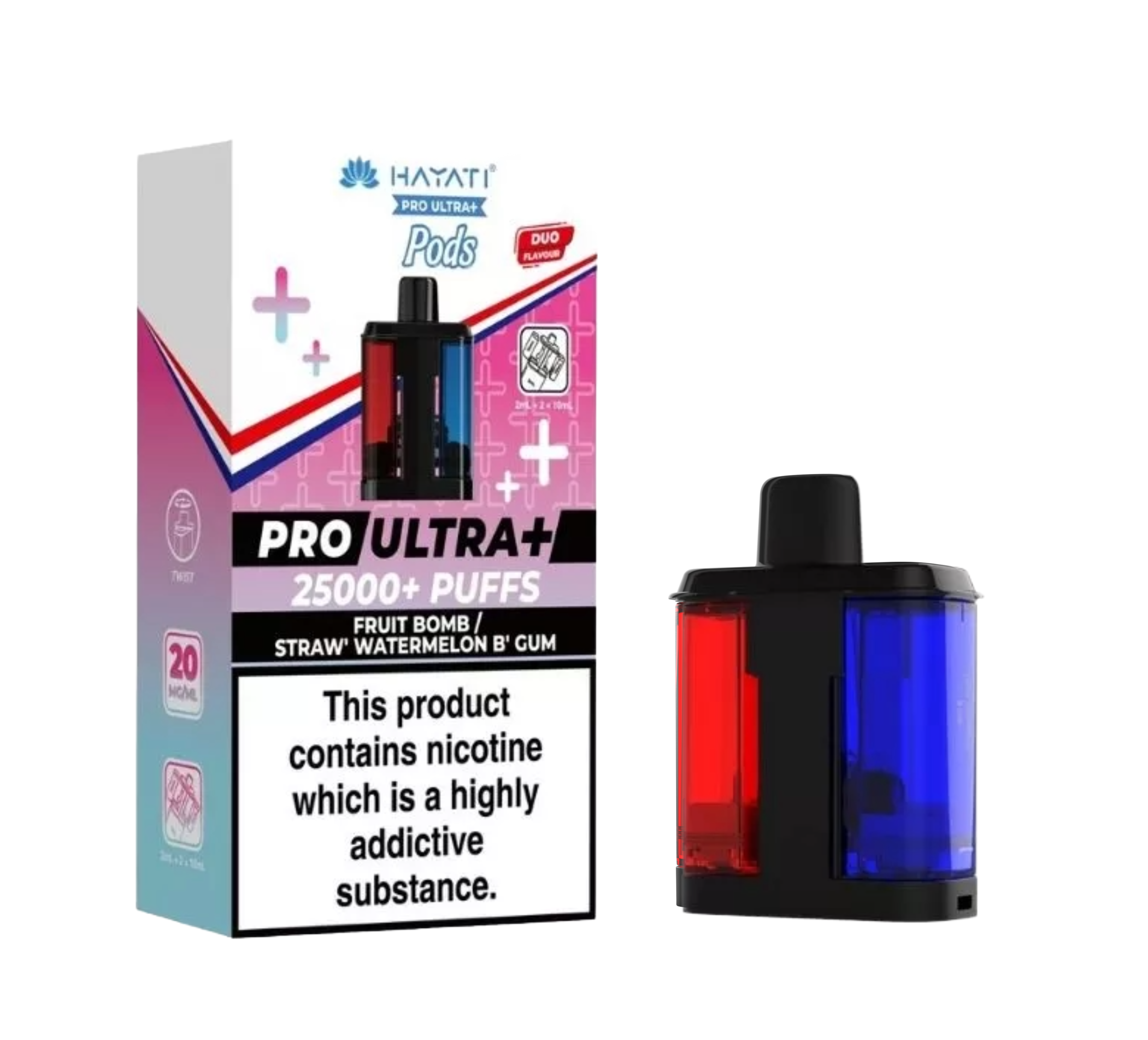 Hayati Pro Ultra + 25K Pods