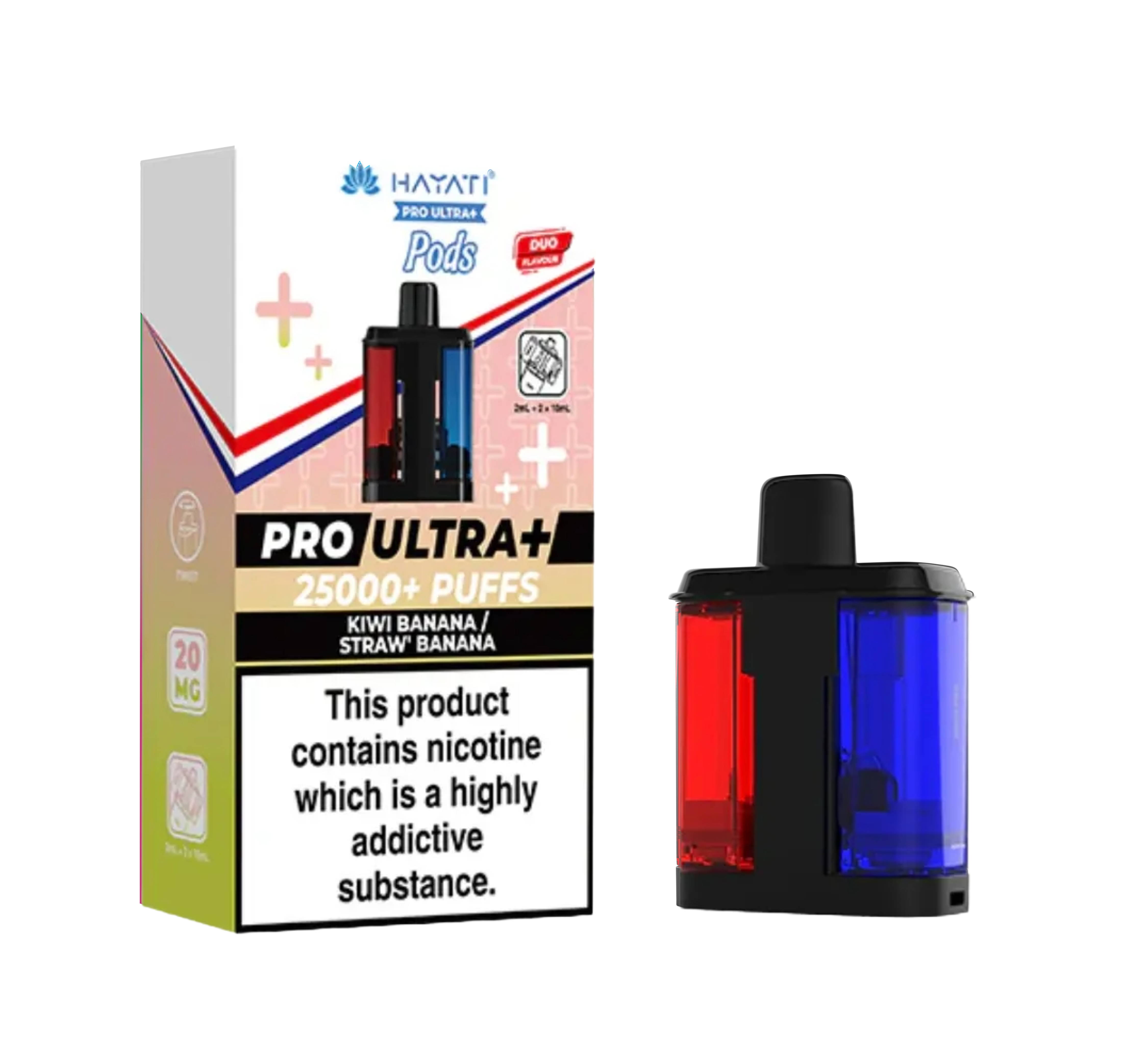 Hayati Pro Ultra + 25K Pods