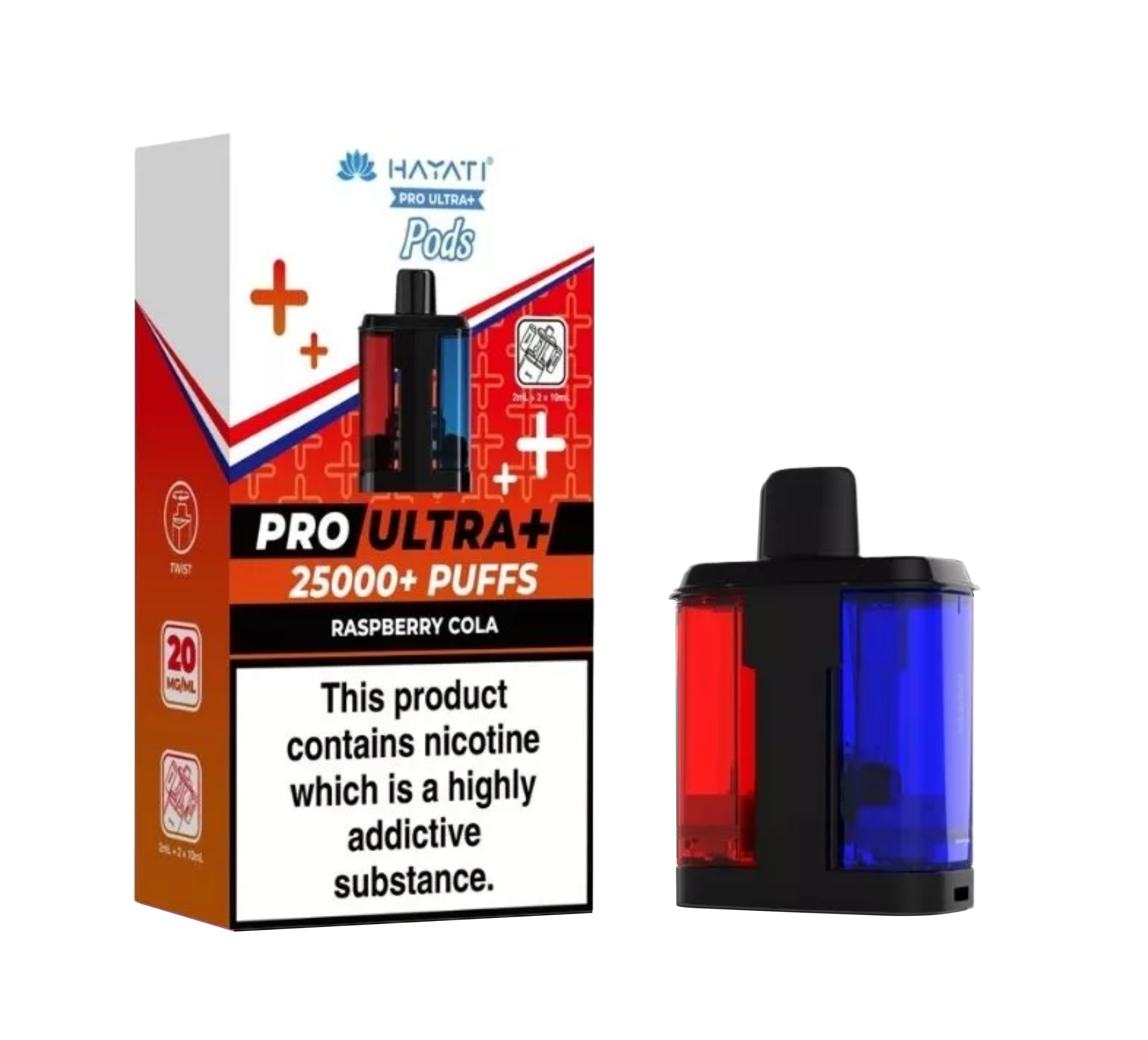 Hayati Pro Ultra + 25K Pods