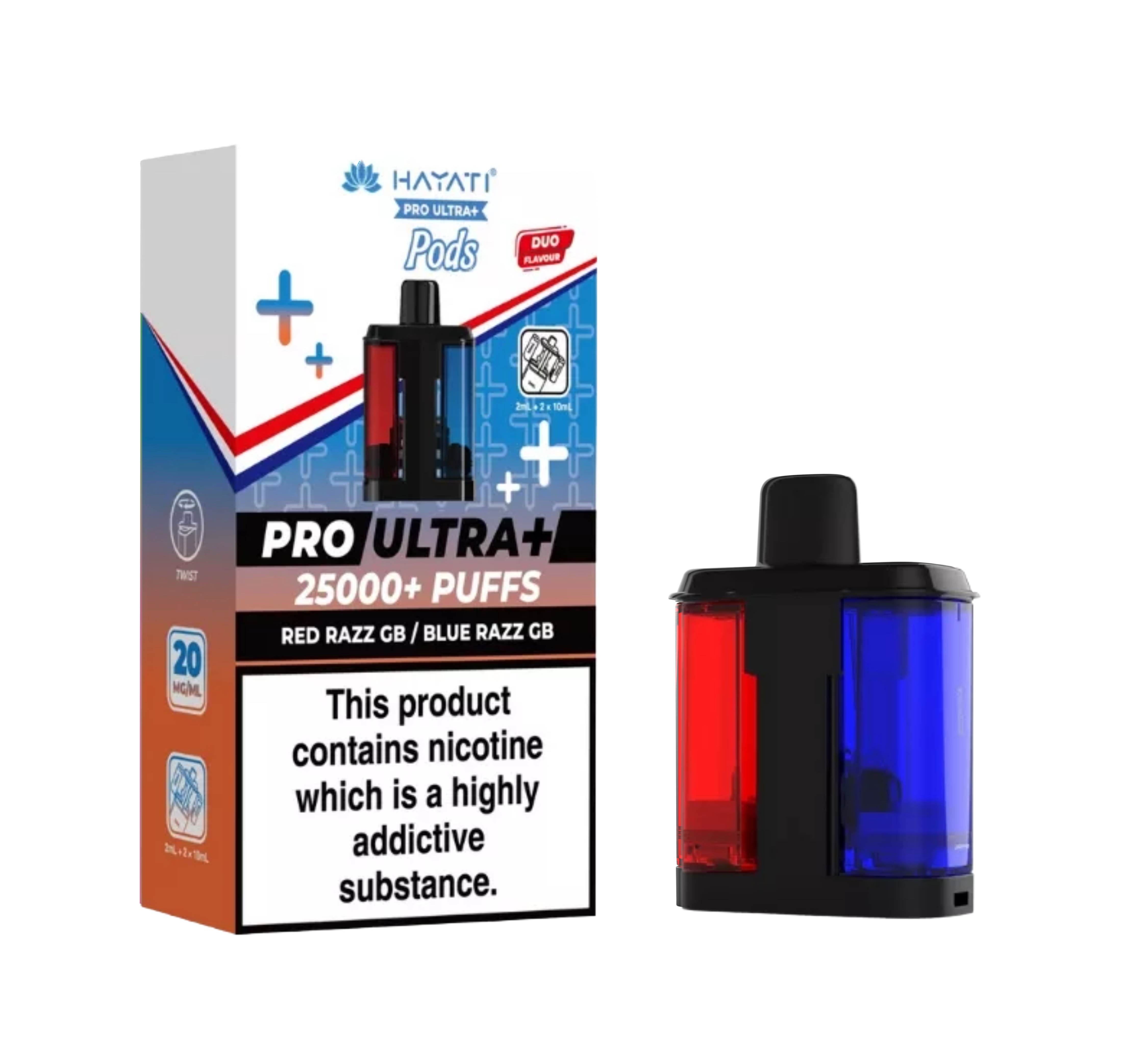 Hayati Pro Ultra + 25K Pods