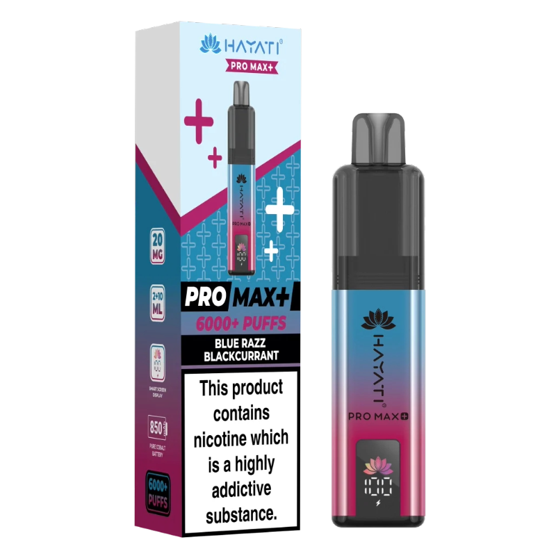 Hayati Pro Max+ 6000 Kits