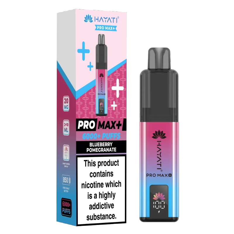 Hayati Pro Max+ 6000 Kits