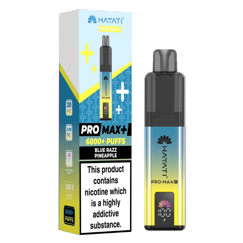 Hayati Pro Max+ 6000 Kits