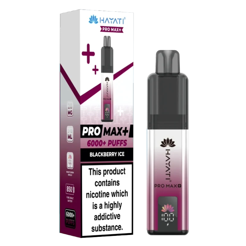 Hayati Pro Max+ 6000 Kits
