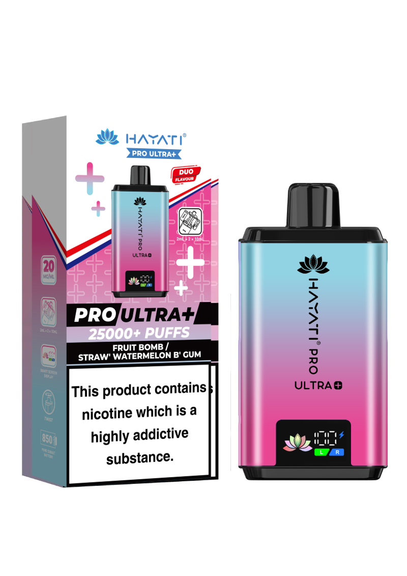 Hayati Pro Ultra + 25K Prefilled Kit