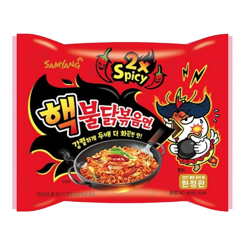 Samyang Noodles (Packs of 5)