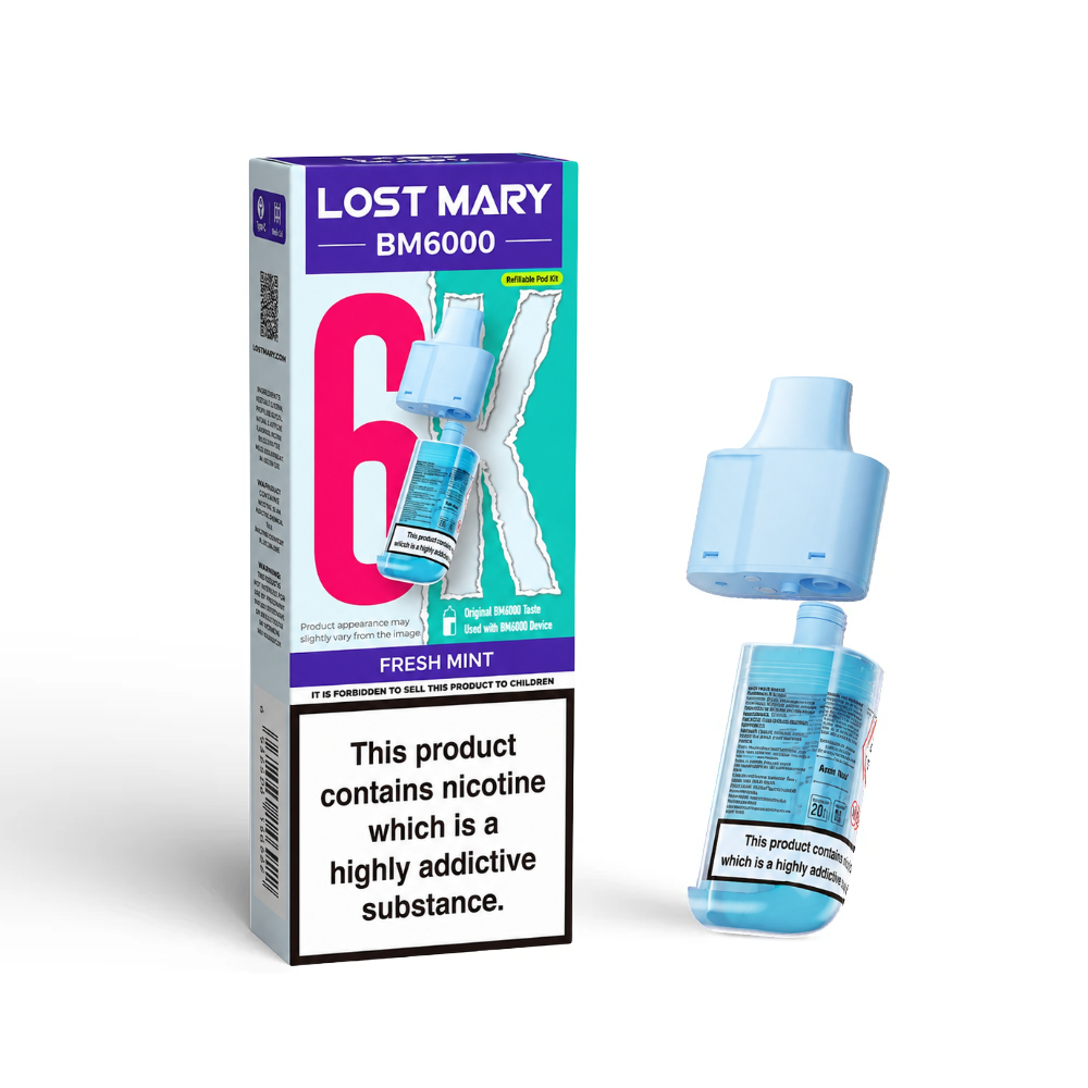 Lost Mary BM6000 Pod (New)