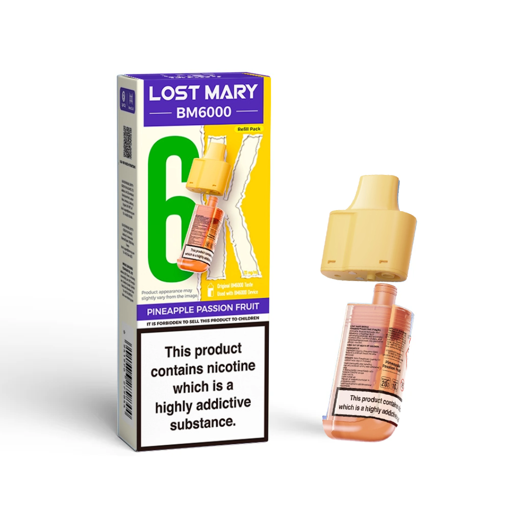 Lost Mary BM6000 Pod (New)