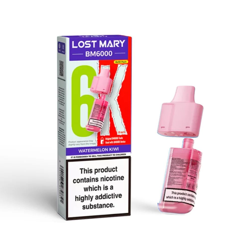 Lost Mary BM6000 Pod (New)