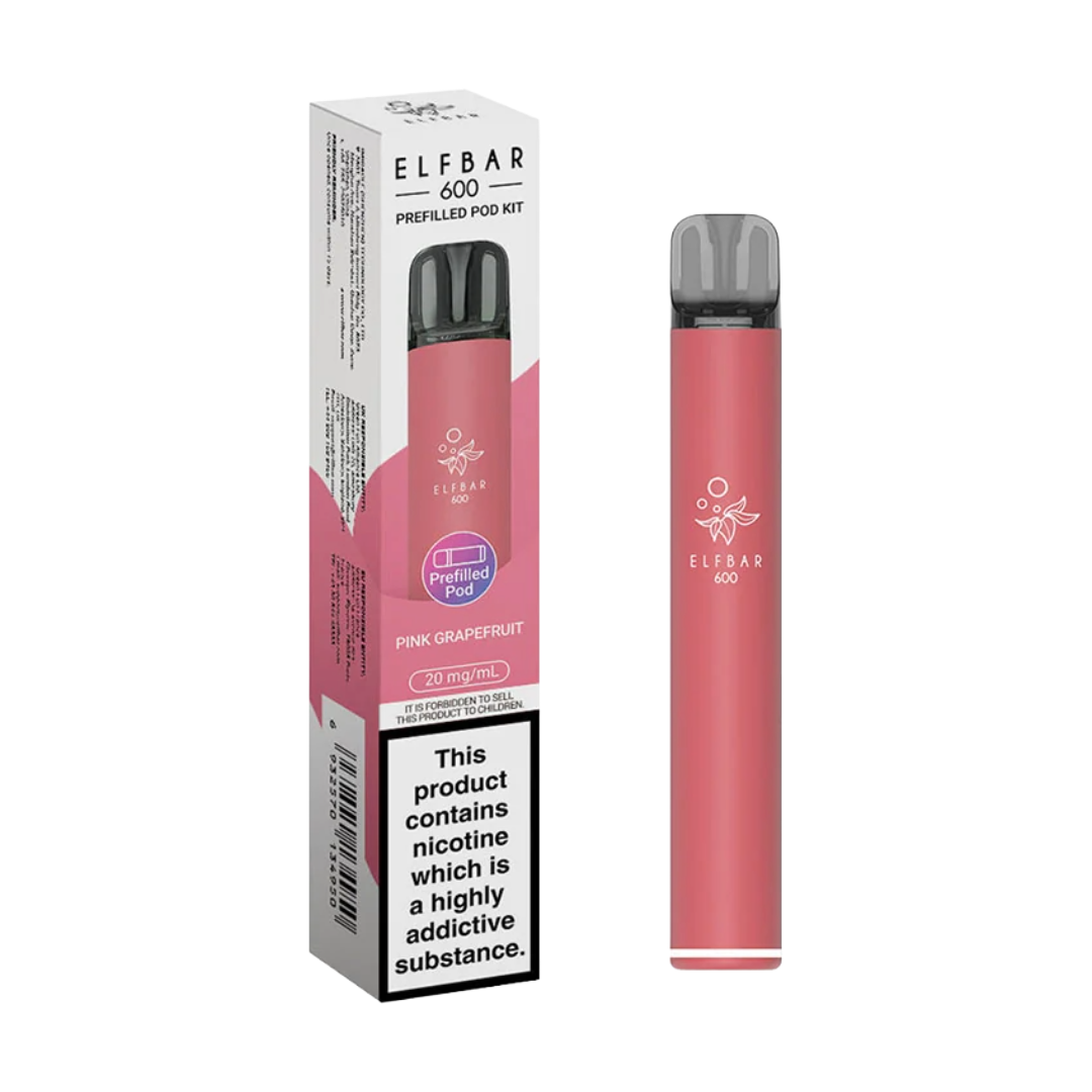 Elfbar 600 Prefilled Pod Kit (New)