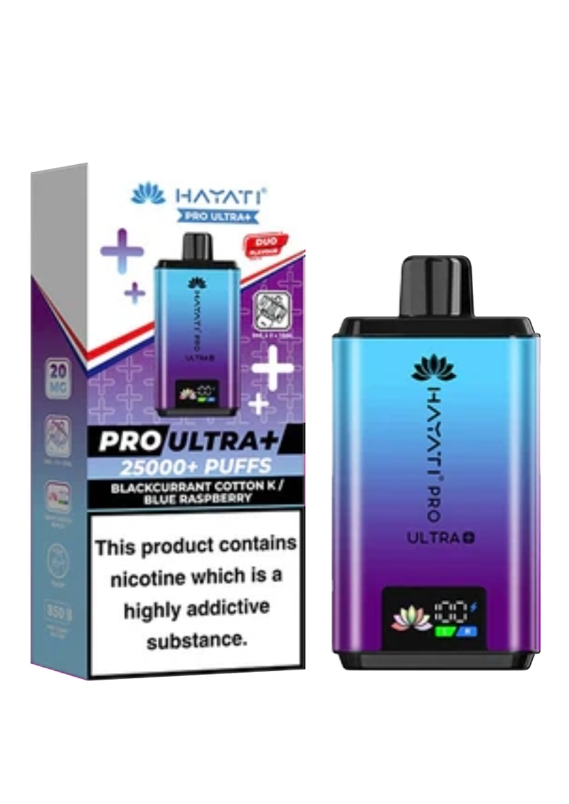 Hayati Pro Ultra + 25K Prefilled Kit