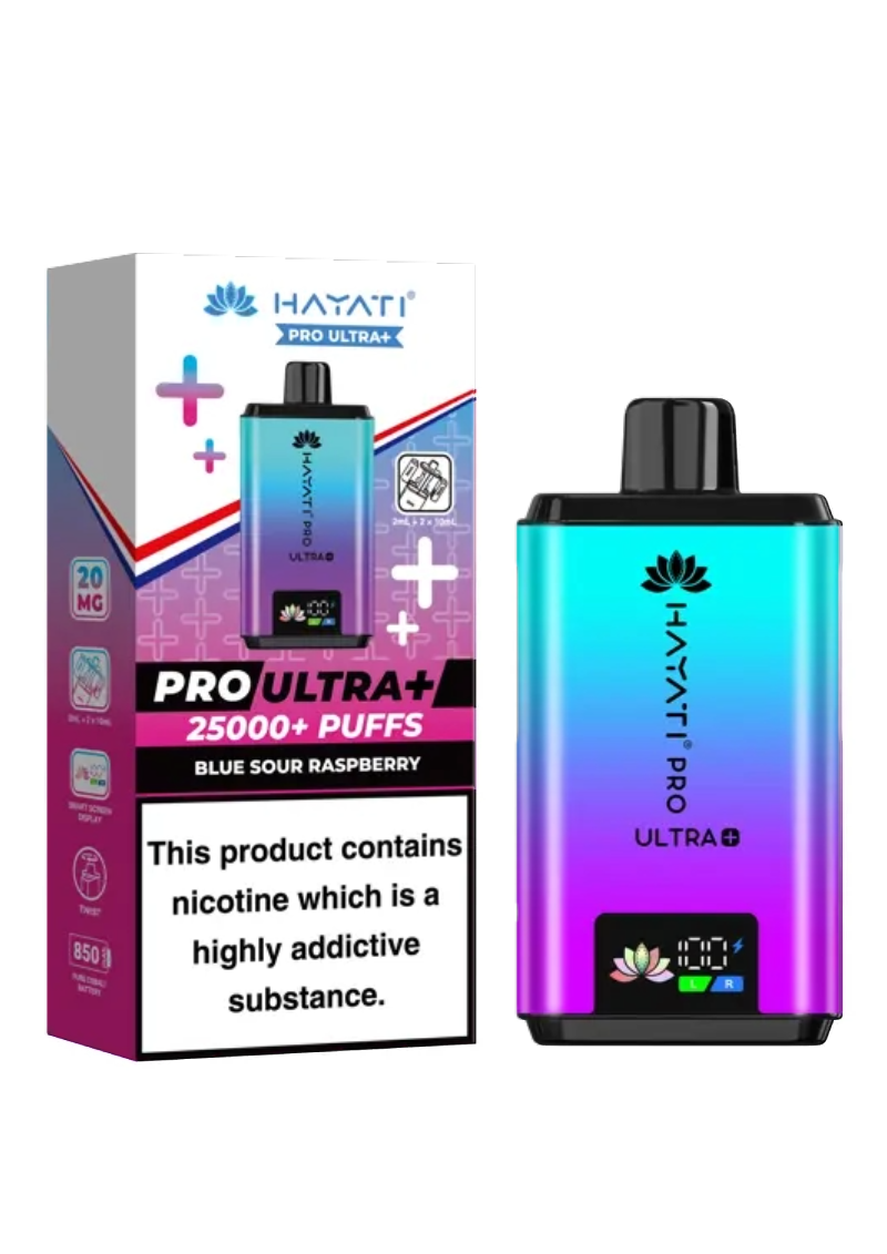 Hayati Pro Ultra + 25K Prefilled Kit