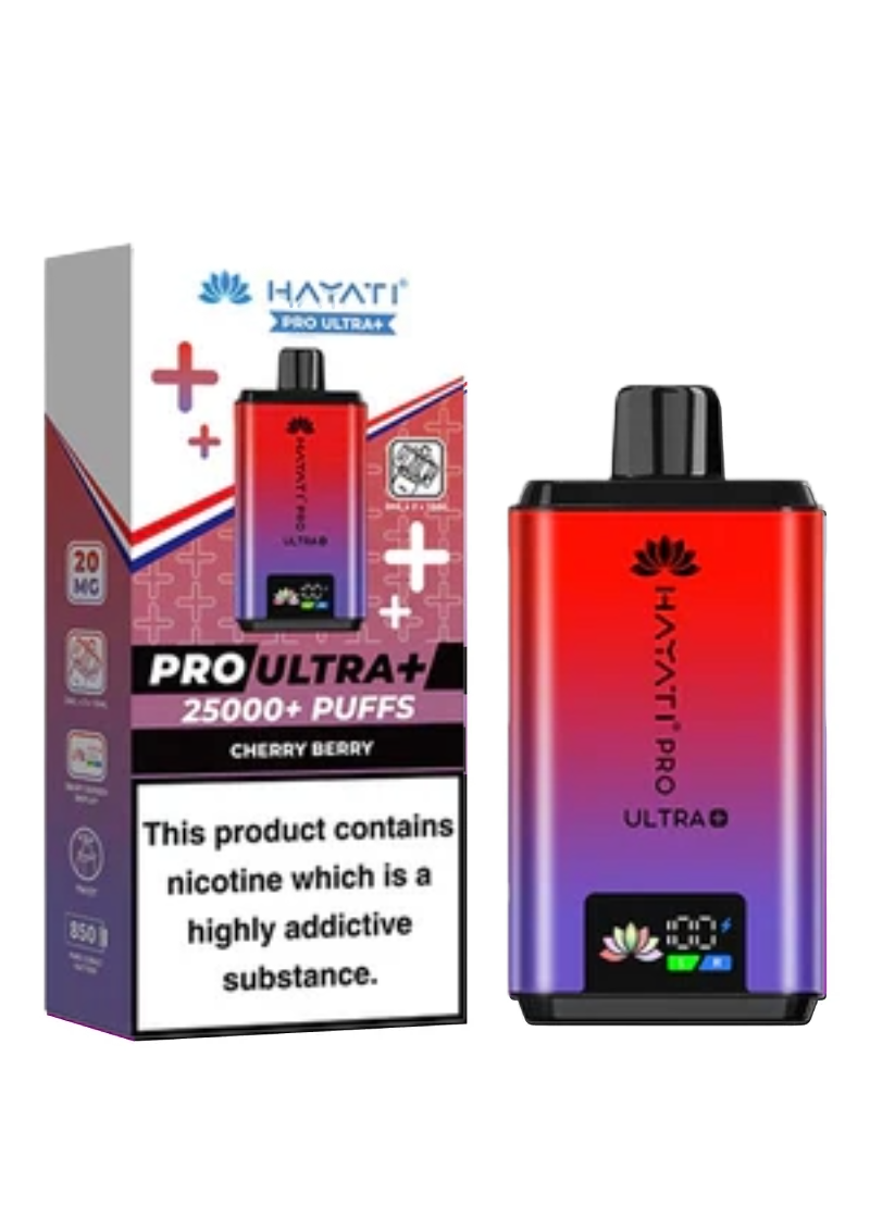 Hayati Pro Ultra + 25K Prefilled Kit