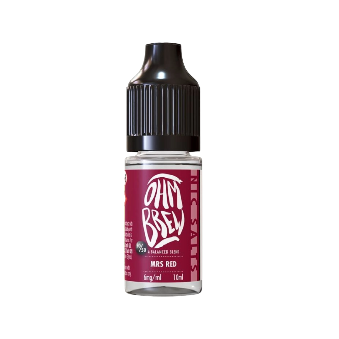Ohm Brew Nic Salts 10ml - 3mg