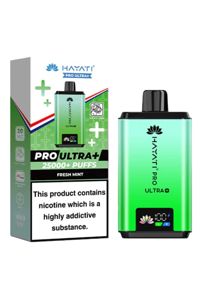 Hayati Pro Ultra + 25K Prefilled Kit