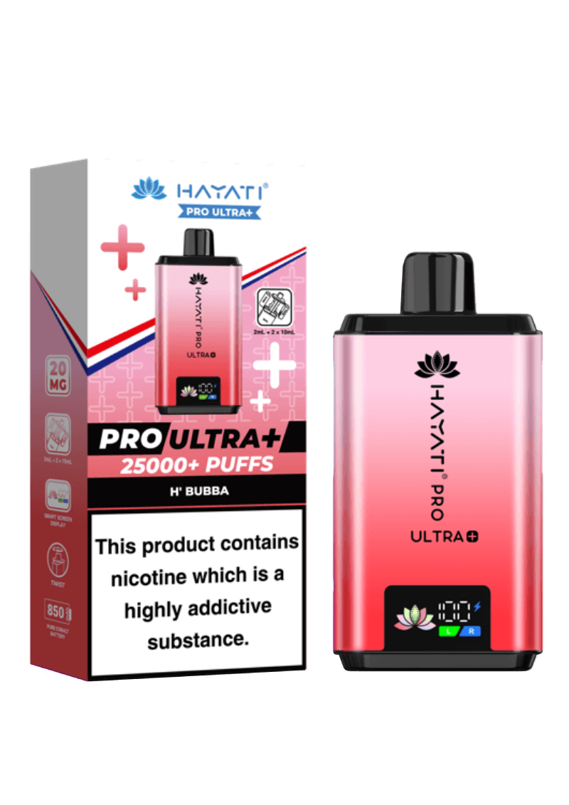 Hayati Pro Ultra + 25K Prefilled Kit