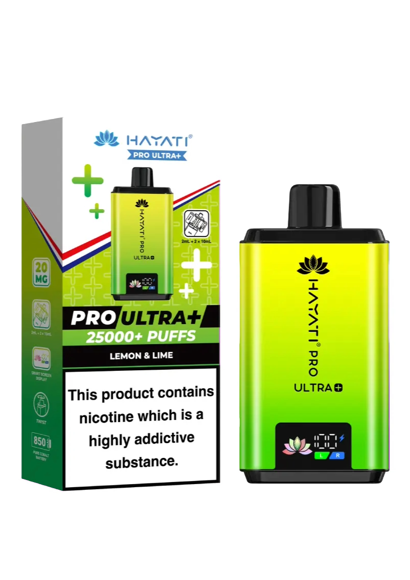 Hayati Pro Ultra + 25K Prefilled Kit