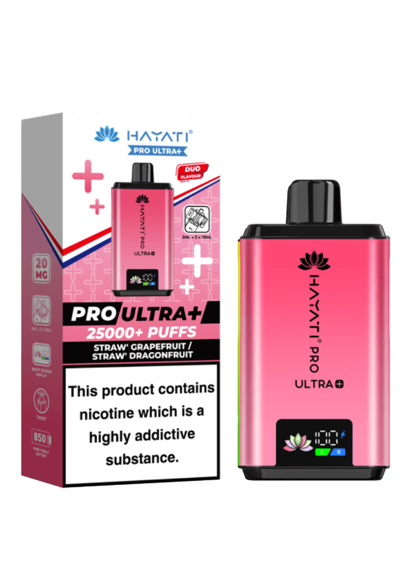 Hayati Pro Ultra + 25K Prefilled Kit