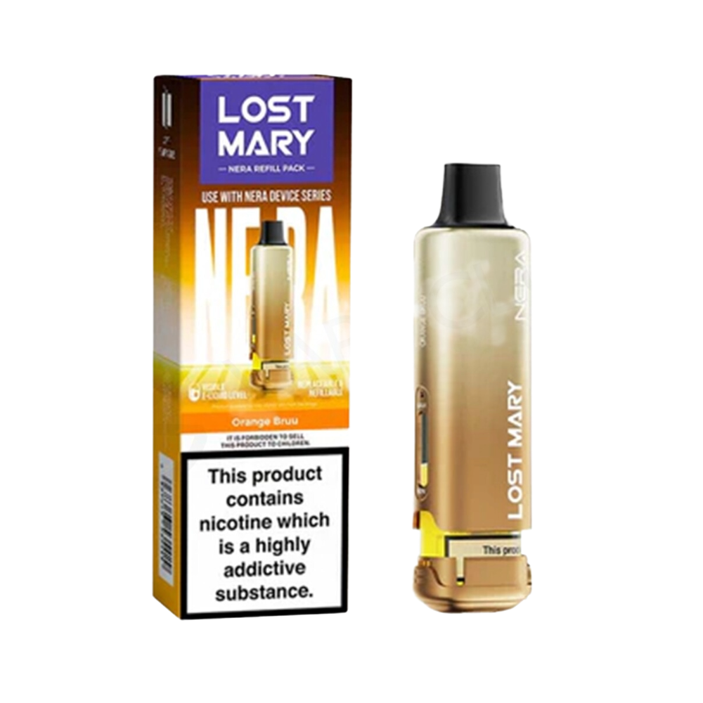 Lost Mary Nera 15K Pod