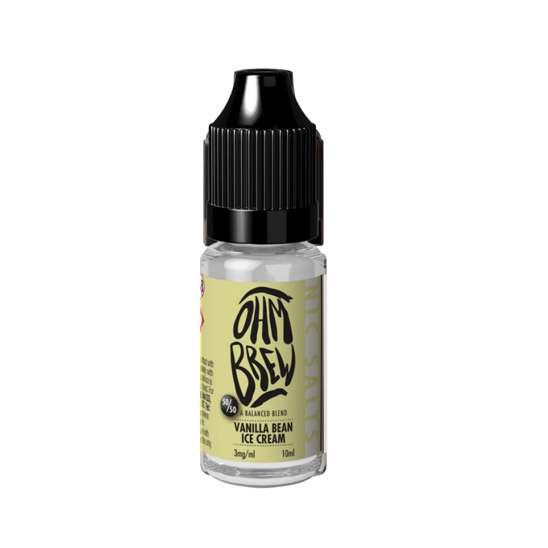 Ohm Brew Nic Salts 10ml - 3mg
