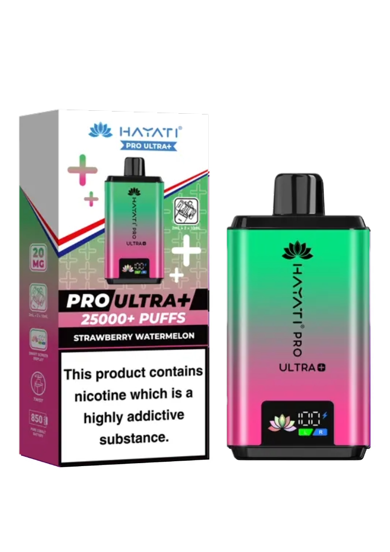 Hayati Pro Ultra + 25K Prefilled Kit