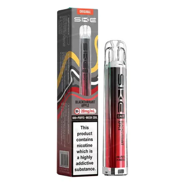 SKE Bar Pre-Filled Pod Kit