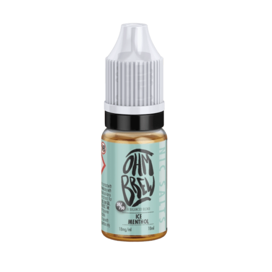 Ohm Brew Nic Salts 10ml - 18mg