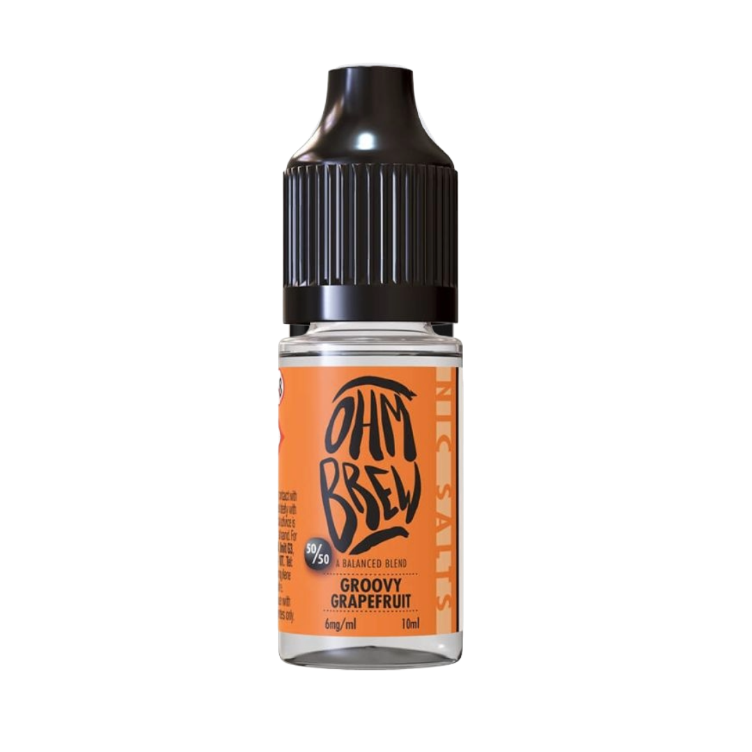 Ohm Brew Nic Salts 10ml - 6mg