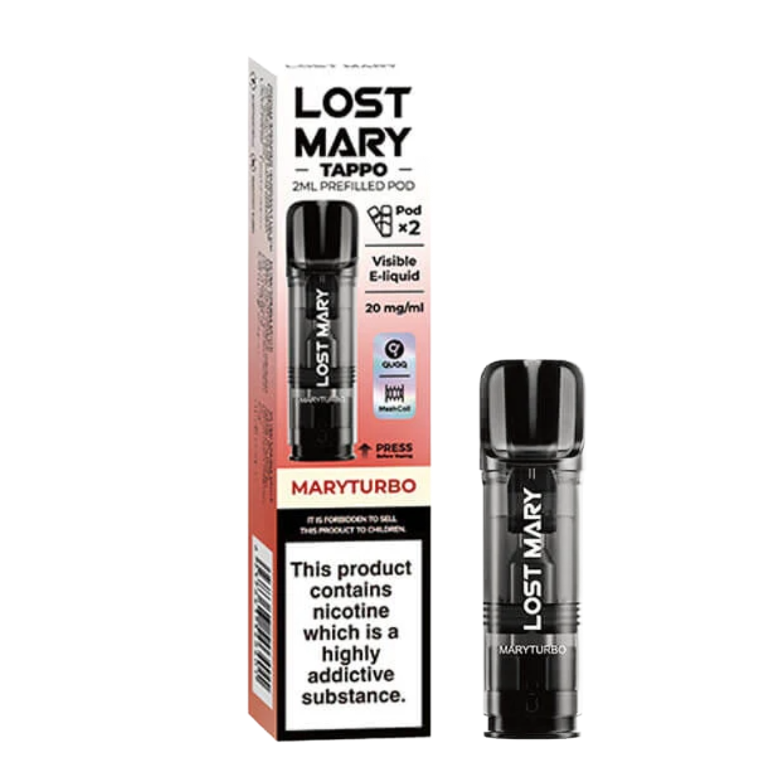 Lost Mary - Tappo Prefilled Pods