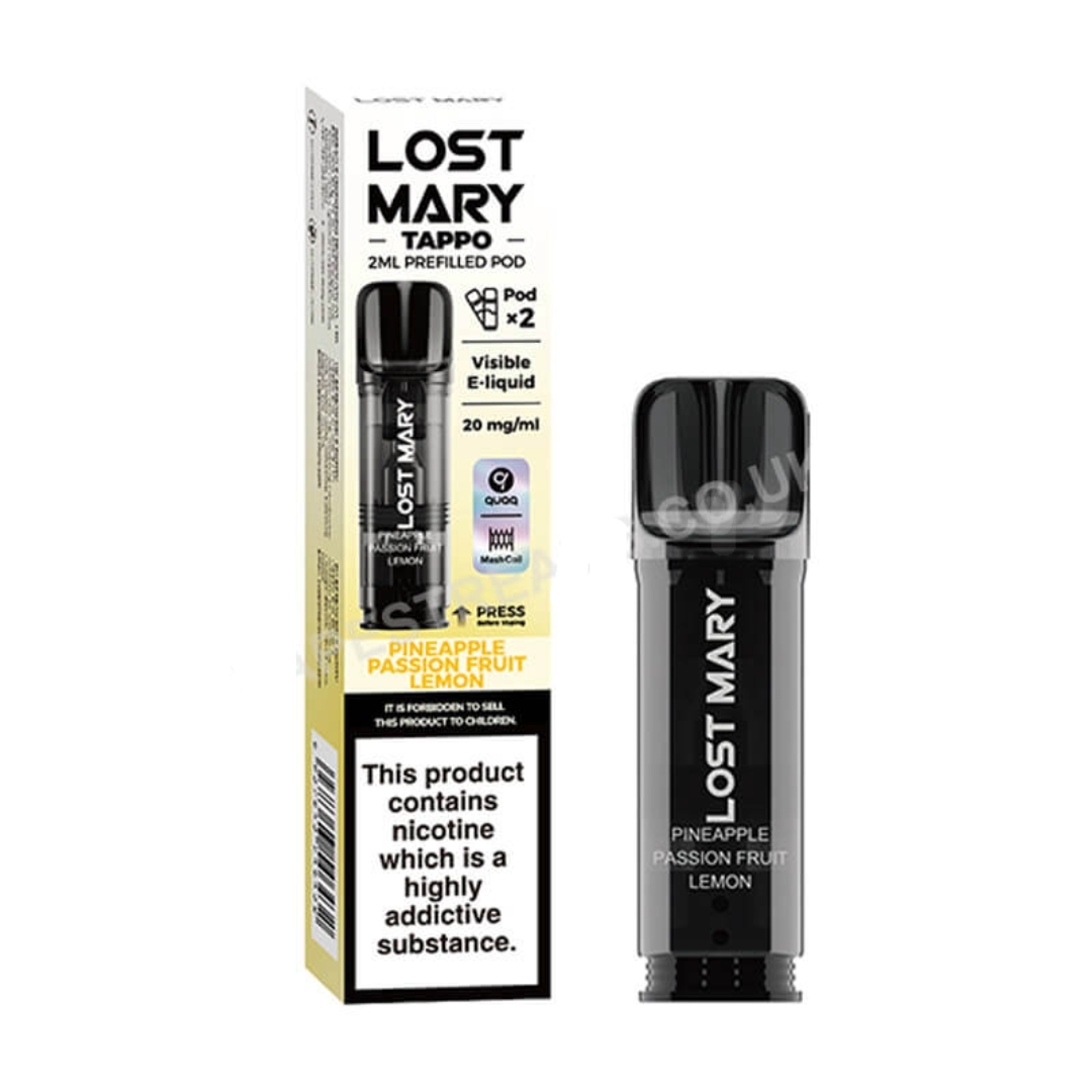 Lost Mary - Tappo Prefilled Pods