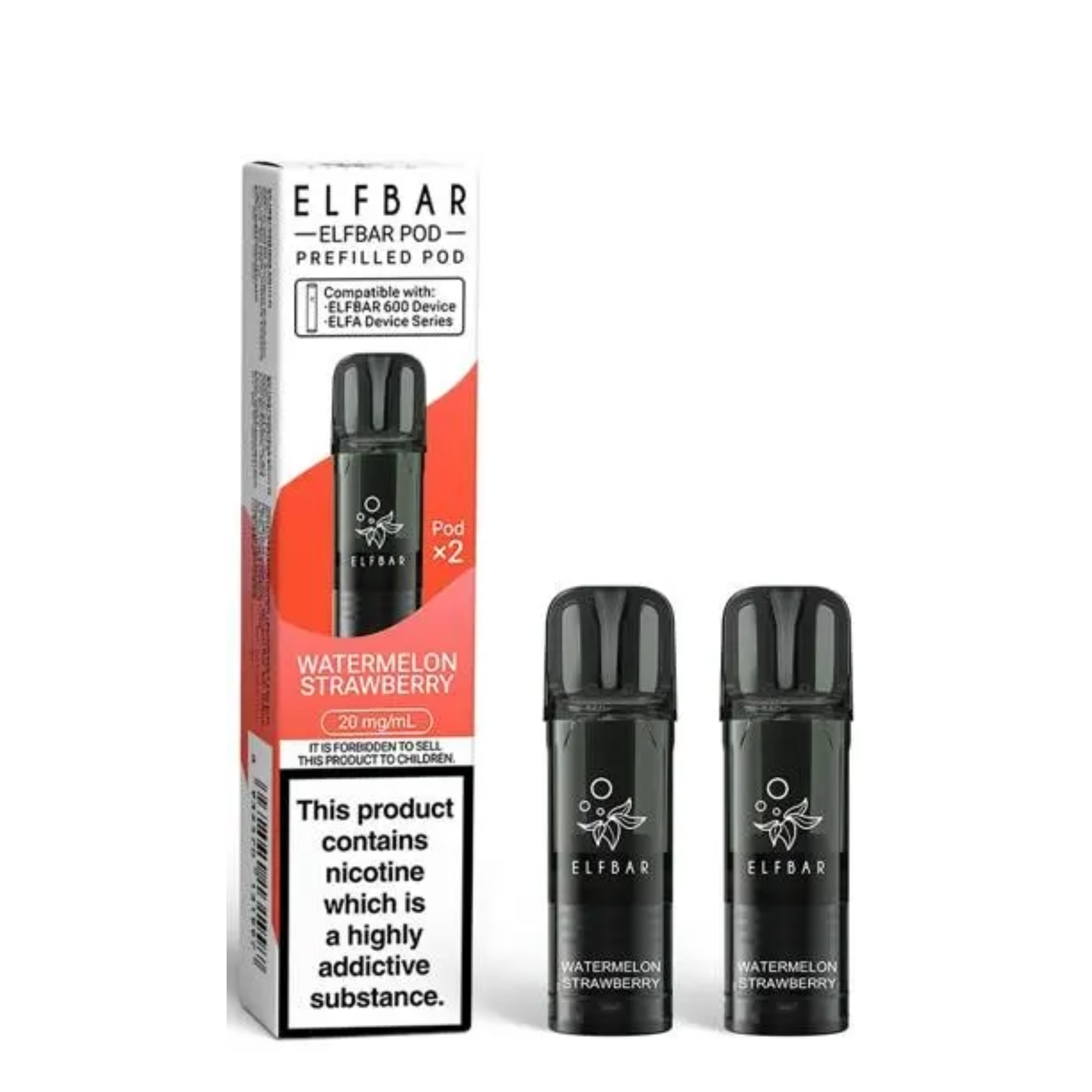 Elfbar 600 Prefilled Pod (New)