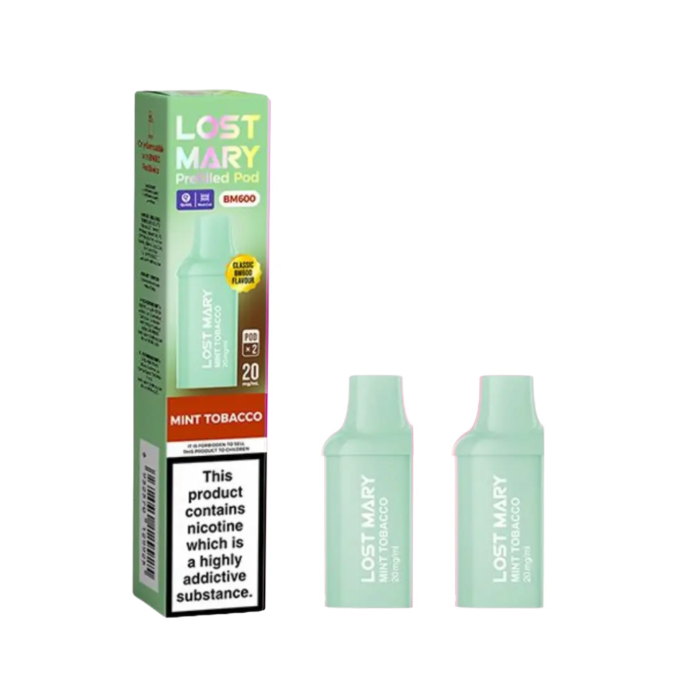 FREE GIFT | Lost Mary BM600 Pod (New)