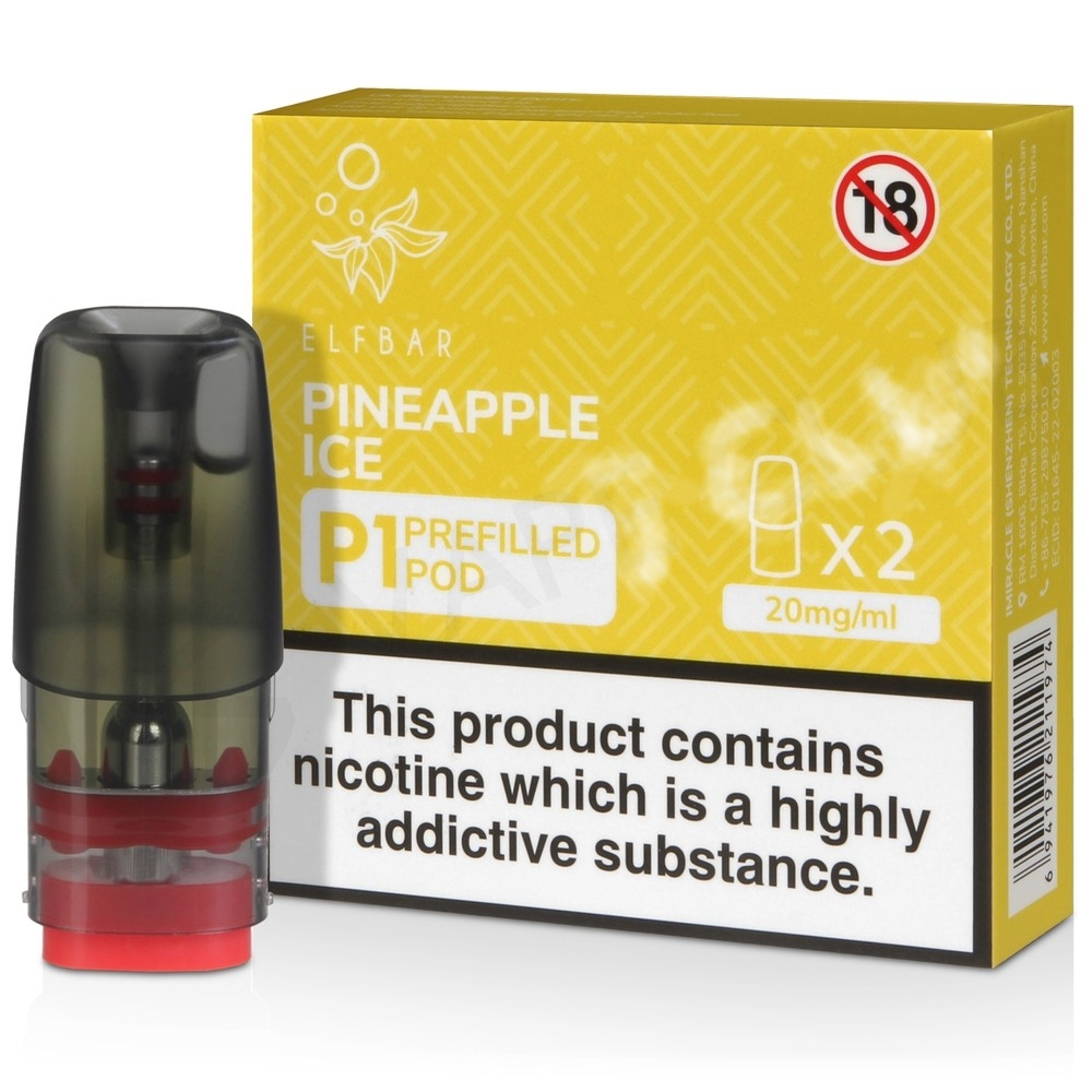 Elfbar P1 Pods