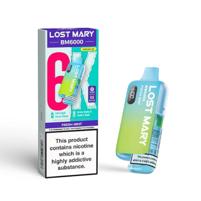 Lost Mary BM6000 Refillable Pod Kit (New)