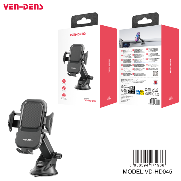Ven-Dens Universal Compatibility Car Holder