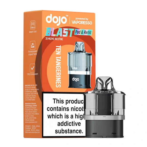 Vaporesso Dojo Blast 6000 Prefilled Pod 20mg